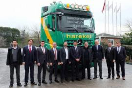 Hareket Proje Taşımacılık filosunu Mercedes-Benz Arocs 3363 LS ile güçlendirdi