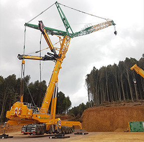 MOBILE AND ROUGH TERRAIN CRANES