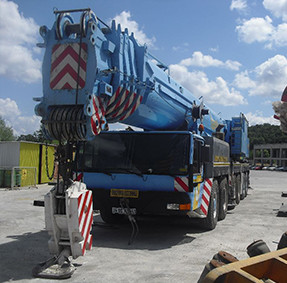 MOBILE AND ROUGH TERRAIN CRANES