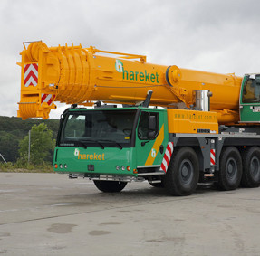 MOBILE AND ROUGH TERRAIN CRANES