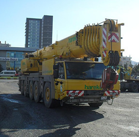 MOBILE AND ROUGH TERRAIN CRANES