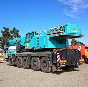 MOBILE AND ROUGH TERRAIN CRANES