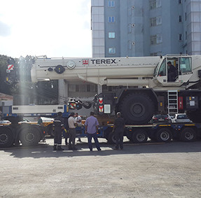 MOBILE AND ROUGH TERRAIN CRANES