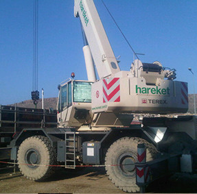 MOBILE AND ROUGH TERRAIN CRANES