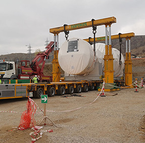 HYDRAULIC GANTRY