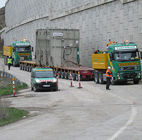 HYDRAULIC MODULAR TRAILER