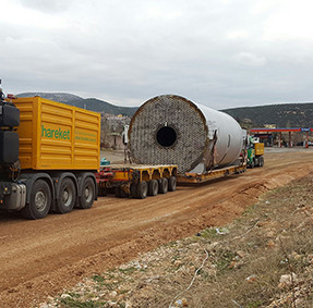 HYDRAULIC MODULAR TRAILER