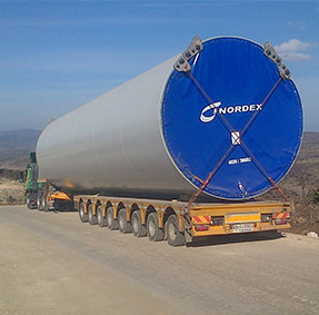 TIRSAN-8 AXLE