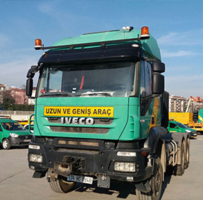 İVECO 6X6 560HP