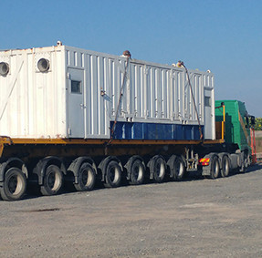 FLATBED TRAILER