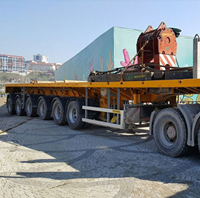 FLATBED TRAILER