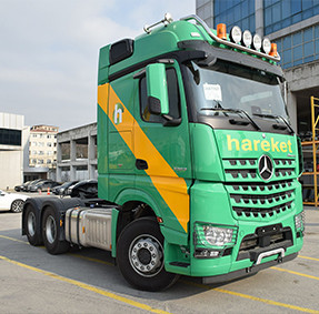 MERCEDES AROCS 6x4 630HP