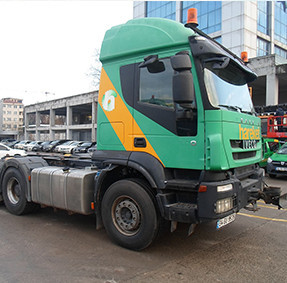 İVECO 6X4 500HP