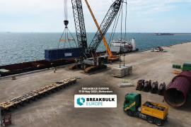 Hareket, Breakbulk Europe Fuarı’nda Sektör Profesyonelleriyle Buluşacak