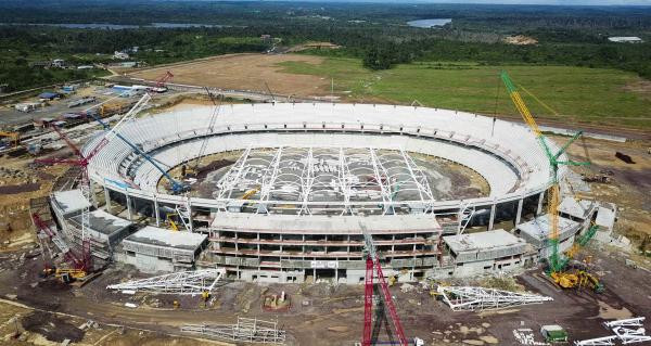 Kamerun Japoma Sport Complex Projesi