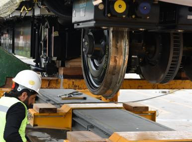 Hyundai Rotem Seyrantepe Vagon Taşıması