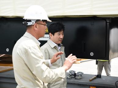 Hyundai Rotem Seyrantepe Vagon Taşıması
