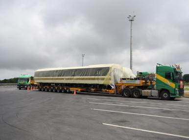 Hyundai Rotem Seyrantepe Vagon Taşıması