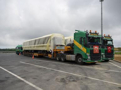 Hyundai Rotem Seyrantepe Vagon Taşıması