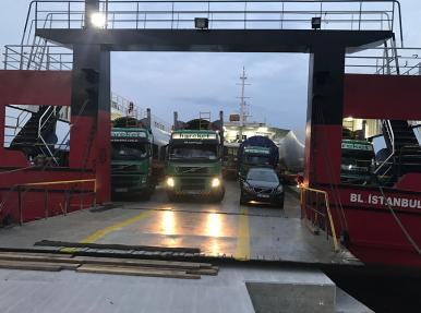 Dere Cons. Goldwind/ 7 Adet GOLDWIND rüzgar türbinin taşıması ve kurulumu