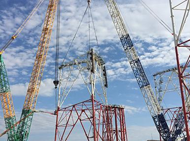 Wagenborg Foxdrill / Tekirdağ Sondaj Ünitesi Taşıma Projesi