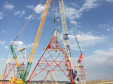 Wagenborg Foxdrill / Tekirdağ Sondaj Ünitesi Taşıma Projesi