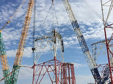 Wagenborg Foxdrill / Tekirdağ Sondaj Ünitesi Taşıma Projesi