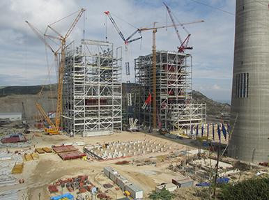 Cenal Karabiga Projesi /1.320 MW'lık (660MW X 2) Kömüre Dayalı Elektrik Santrali
