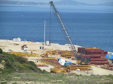 Cenal Karabiga Projesi /1.320 MW'lık (660MW X 2) Kömüre Dayalı Elektrik Santrali