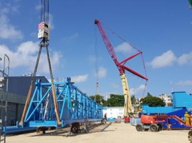 Liebherr-Kenya STS Liman Vinci Kurulum Projesi