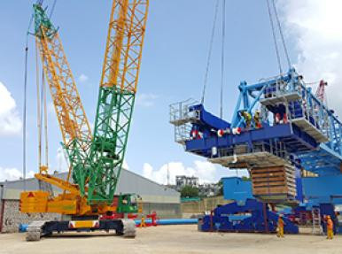 Liebherr-Kenya STS Liman Vinci Kurulum Projesi
