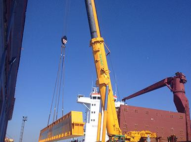 Liebherr-Kenya STS Liman Vinci Kurulum Projesi