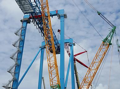 Liebherr-Kenya STS Liman Vinci Kurulum Projesi