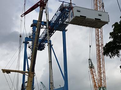 Liebherr-Kenya STS Liman Vinci Kurulum Projesi