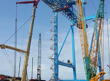 Liebherr-Kenya STS Liman Vinci Kurulum Projesi