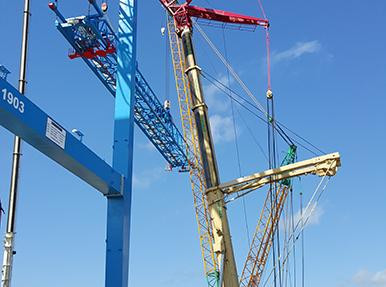 Liebherr-Kenya STS Liman Vinci Kurulum Projesi