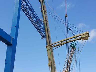 Liebherr-Kenya STS Liman Vinci Kurulum Projesi