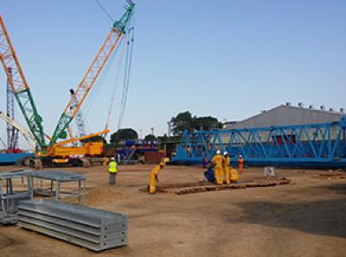 Liebherr-Kenya STS Liman Vinci Kurulum Projesi