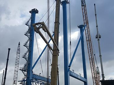 Liebherr-Kenya STS Liman Vinci Kurulum Projesi