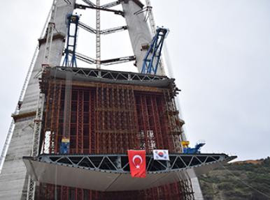 Hyundai Steel Blok Taşıma/3.Boshoros Bridge Project
