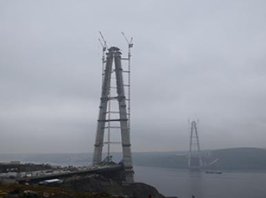 Hyundai Steel Blok Taşıma/3.Boshoros Bridge Project