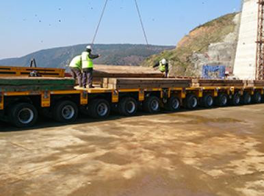 Hyundai Steel Blok Taşıma/3.Boshoros Bridge Project