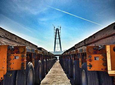 Hyundai Steel Blok Taşıma/3.Boshoros Bridge Project