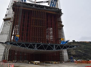 Hyundai Steel Blok Taşıma/3.Boshoros Bridge Project