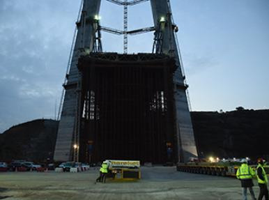 Hyundai Steel Blok Taşıma/3.Boshoros Bridge Project