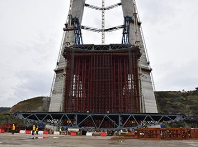 Hyundai Steel Blok Taşıma/3.Boshoros Bridge Project