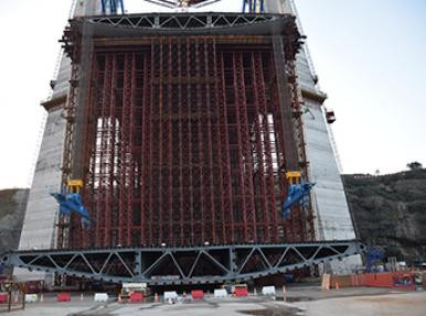Hyundai Steel Blok Taşıma/3.Boshoros Bridge Project