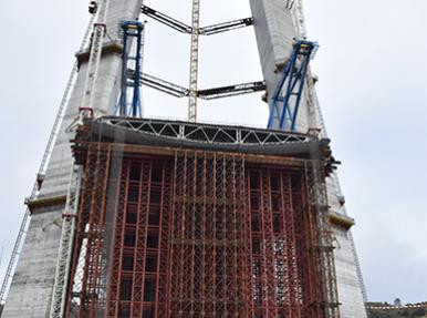Hyundai Steel Blok Taşıma/3.Boshoros Bridge Project