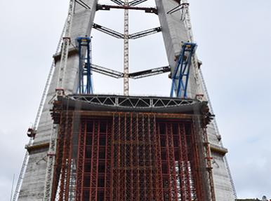 Hyundai Steel Blok Taşıma/3.Boshoros Bridge Project