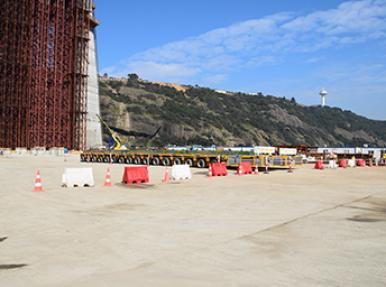 Hyundai Steel Blok Taşıma/3.Boshoros Bridge Project